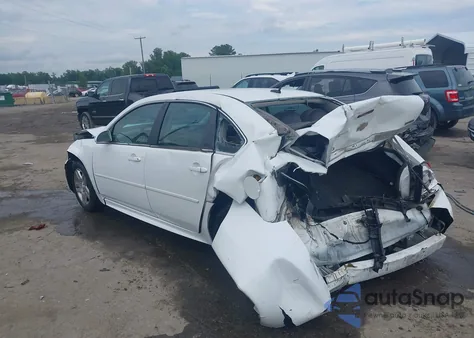 2011 Chevrolet Impala Lt from USA, damaged, VIN 2G1WG5EK6B1305726
